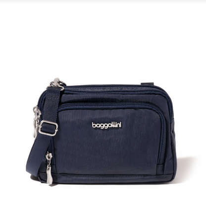 Baggallini Trifecta Wallet RFID Crossbody