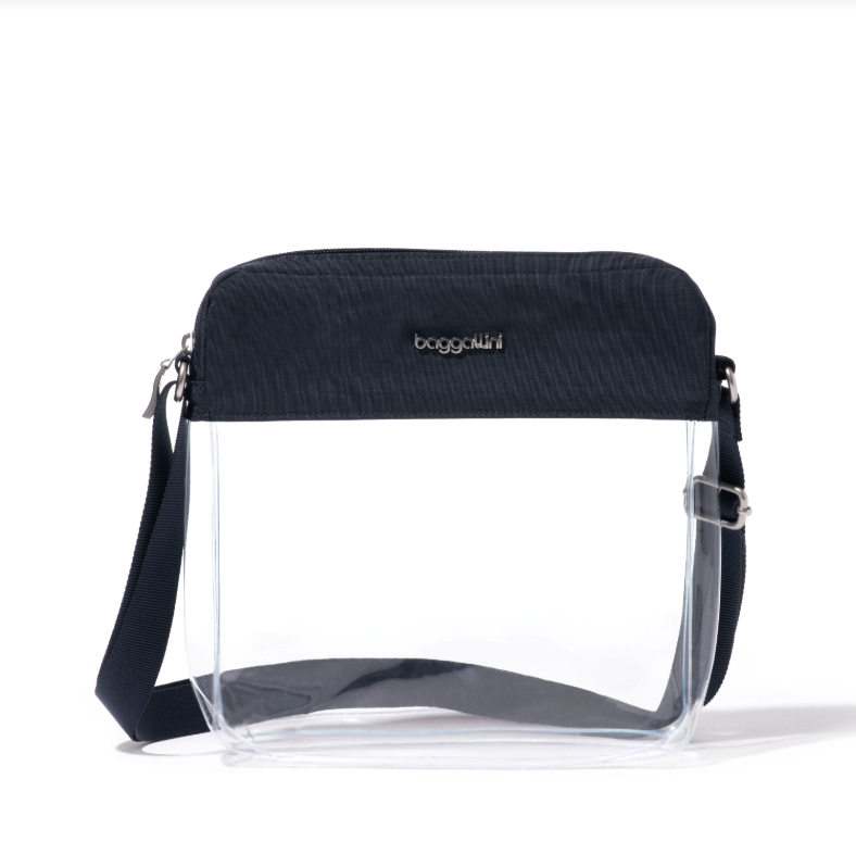 Baggallini Clear Stadium Crossbody
