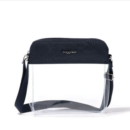 Baggallini Clear Stadium Crossbody