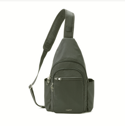 Baggallini Securtex® Classic Anti-Theft Large Daytripper Sling with RFID