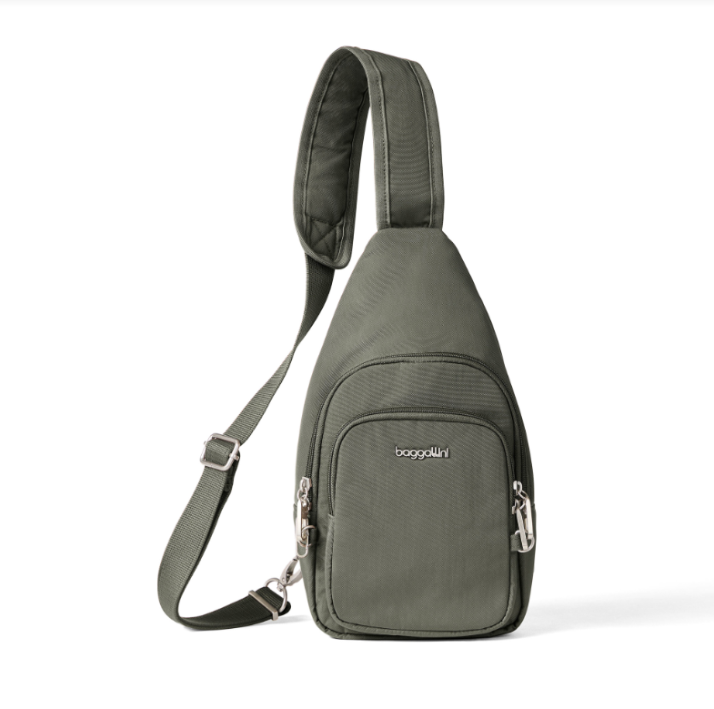 Baggallini Securtex Anti-Theft Daytripper Sling