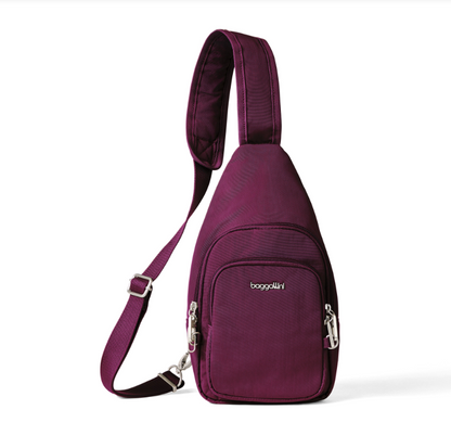 Baggallini Securtex Anti-Theft Daytripper Sling