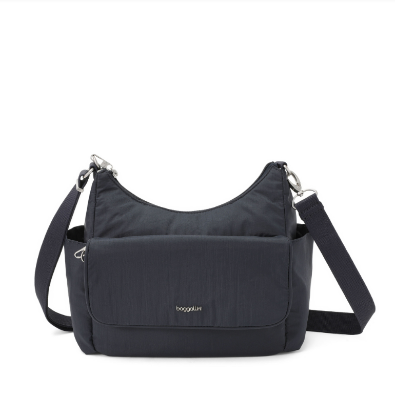 Baggallini Securtex® Journey Anti-Theft Hobo w/ RFID