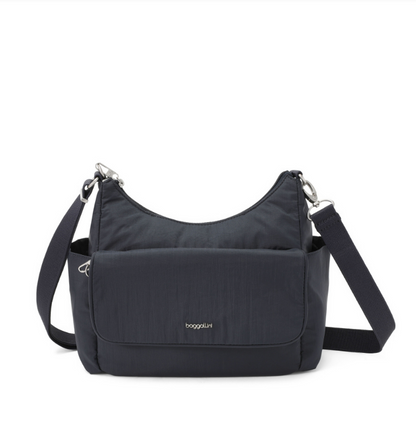 Baggallini Securtex® Journey Anti-Theft Hobo w/ RFID