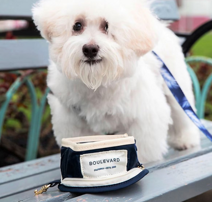 Boulevard Benji Travel Dog Bowl