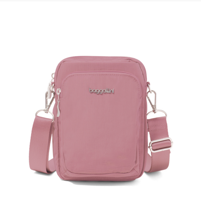 Baggallini Modern Everywhere Explorer RFID Crossbody