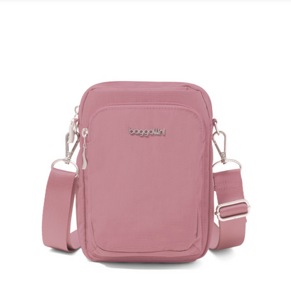 Baggallini Modern Everywhere Explorer RFID Crossbody