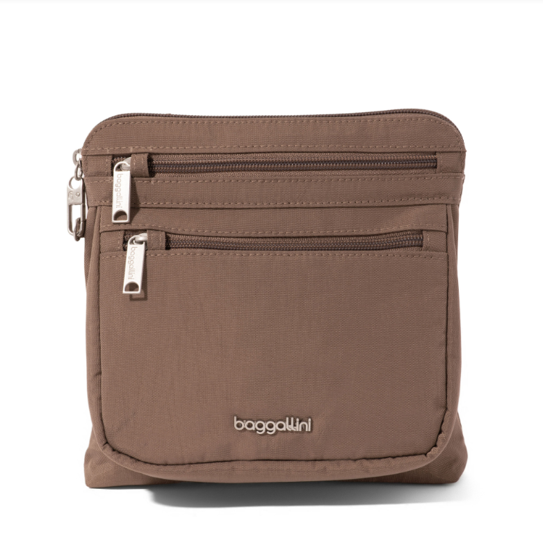 Baggallini Securtex RFID Anti-Theft Crossbody