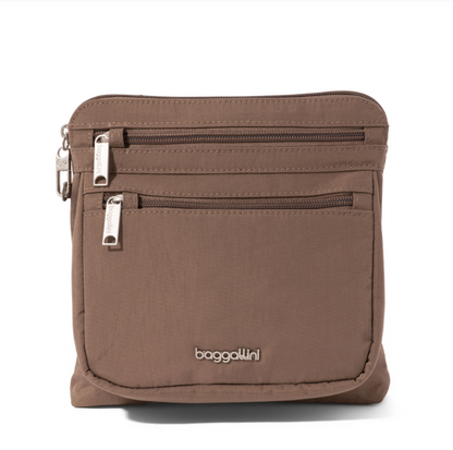 Baggallini Securtex RFID Anti-Theft Crossbody
