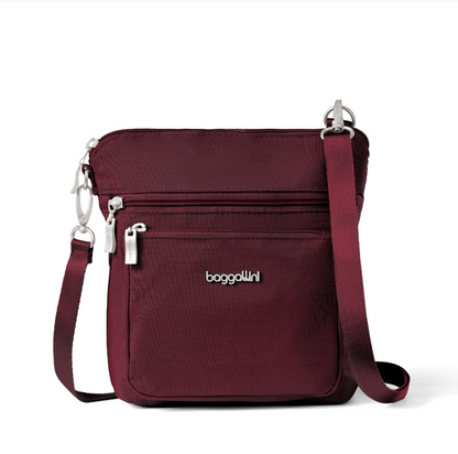 Baggallini Modern Pocket RFID Crossbody Jam