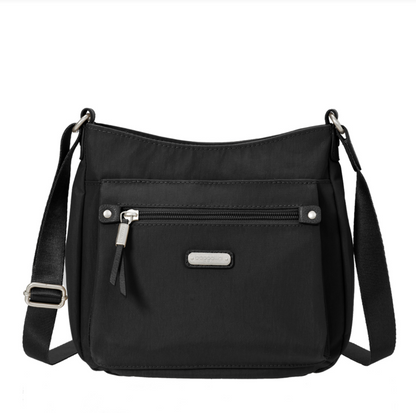 Baggallini Uptown Bagg/Purse With RFID Phone Wristlet