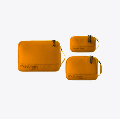 Eagle Creek Pack-It® Reveal Packing Cube Set Citrus Orange
