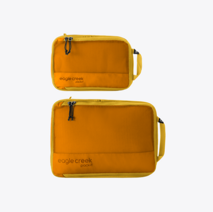 Eagle Creek Pack-It® Reveal Compression Cube S/M Set Citrus Orange