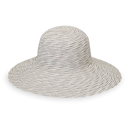 Wallaroo Packable Hat - Scrunchie UPF 50+ Natural Medium