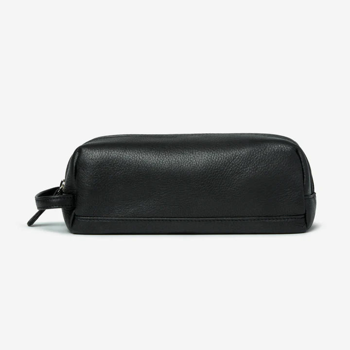 Osgoode Marley Small Leather Toiletry/Shave Bag - 2015