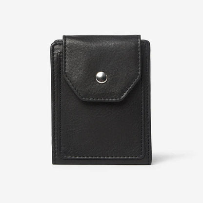 Osgoode Marley Leather RFID Snap Card Case Wallet- 1279