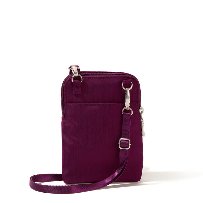 Baggallini Take Two RFID Bryant Crossbody