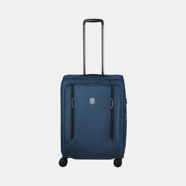 Victorinox Werks Traveler 6.0 Softside 25” Medium Checked Spinner