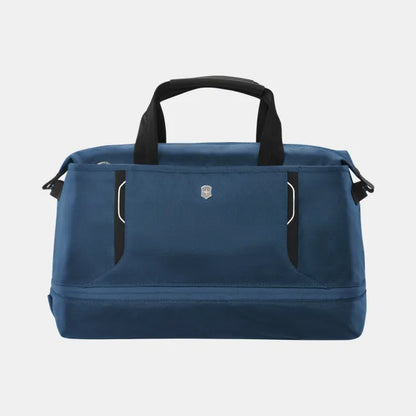 Victorinox Werks Traveler 6.0 Weekender Tote w/ Trolley Sleeve Blue