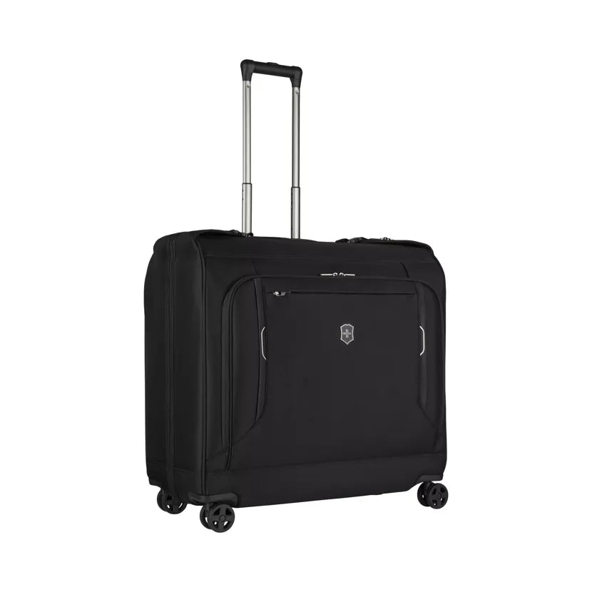 Victorinox Werks Traveler 6.0, Deluxe 8-Wheeled Softside Spinner Hangable Garment Bag
