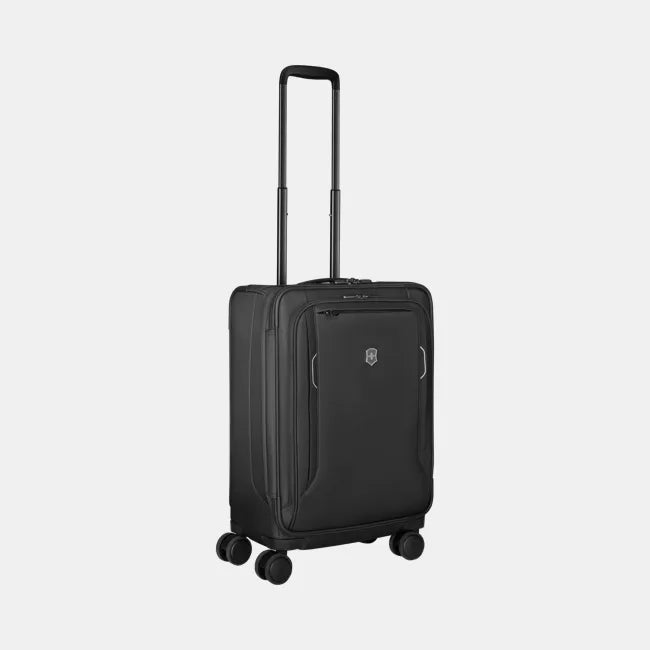 Victorinox Werks 6.0 Frequent Flyer PLUS 22.8" Softside Carry-On Spinner