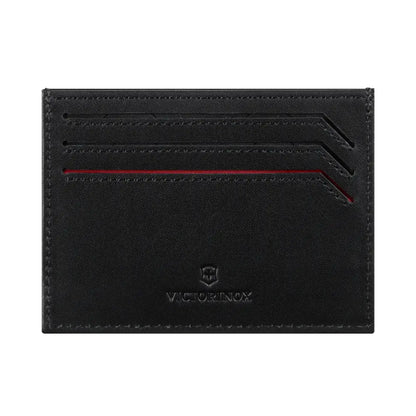 Victorinox Altius Alox Slim Leather RFID Card Case Wallet