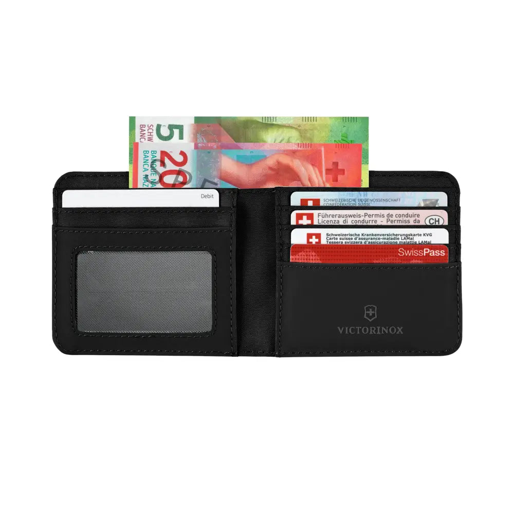 Victorinox Travel Essentials RFID Bi-Fold Wallet