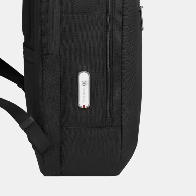 Victorinox Mythic Deluxe Laptop Backpack with trolley sleeve passthrough (Free Personalization)