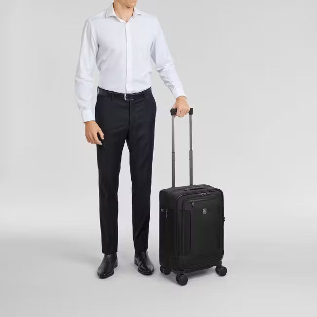 Victorinox Werks 7.0 Frequent Flyer Softsided Carry-On Spinner