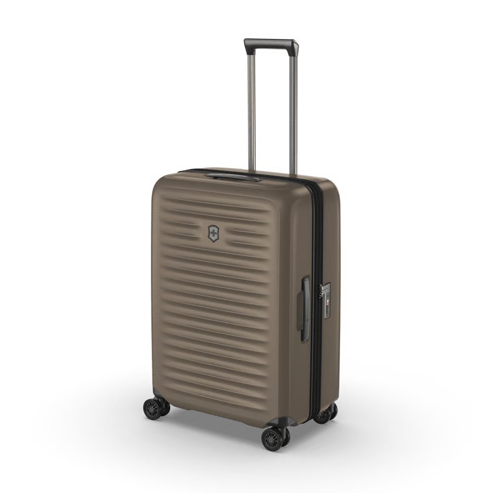 Victorinox Airox ADVANCED Medium 27" Hardside Spinner (Free Personalization) Taupe Brown