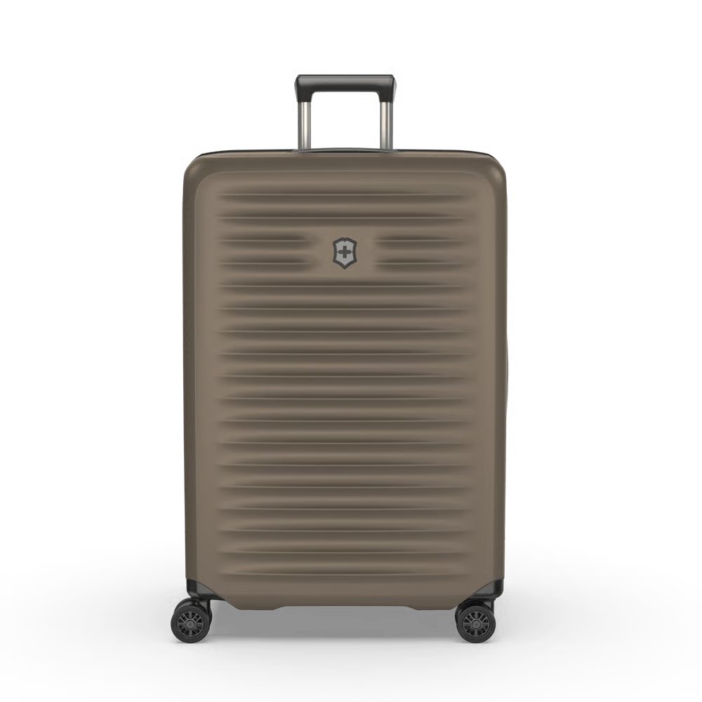 Victorinox Airox ADVANCED Large 29.5" Hardside Spinner (Free Personalization) Taupe Brown