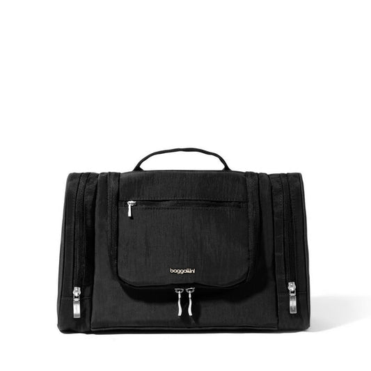 Baggallini Hanging Toiletry Kit Indigo Petal
