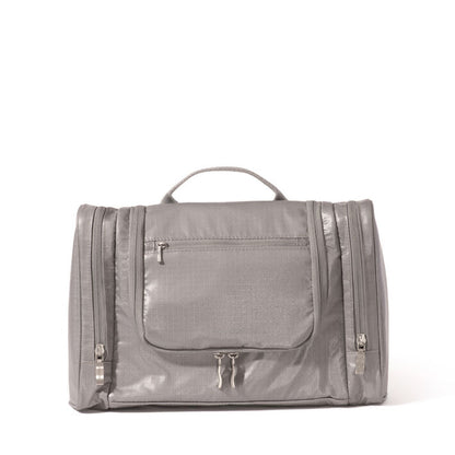 Baggallini Hanging Toiletry Kit Sleet Gloss Ripstop