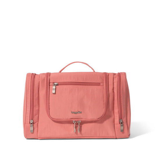Baggallini Hanging Toiletry Kit Indigo Petal