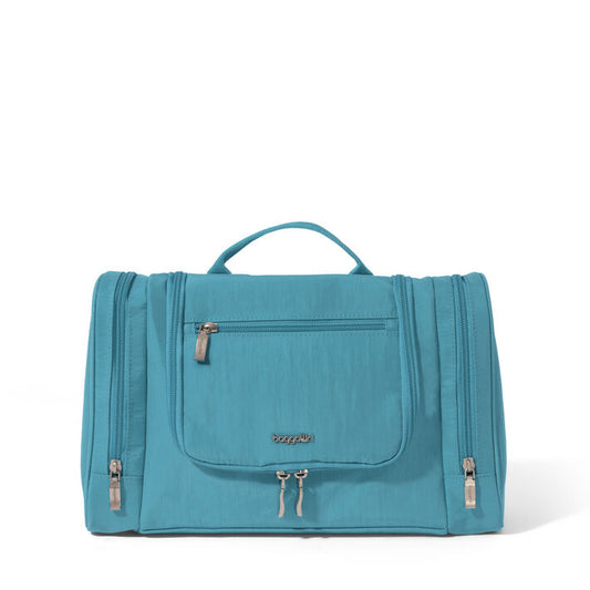 Baggallini Hanging Toiletry Kit Indigo Petal