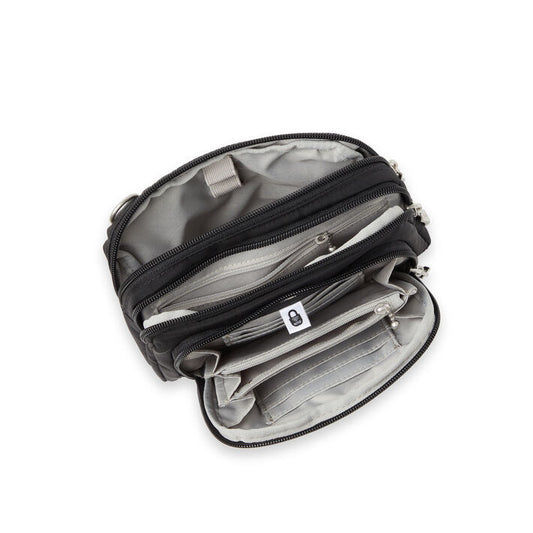 Baggallini Trifecta Wallet RFID Crossbody