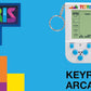 Tetris Key Ring Arcade Game