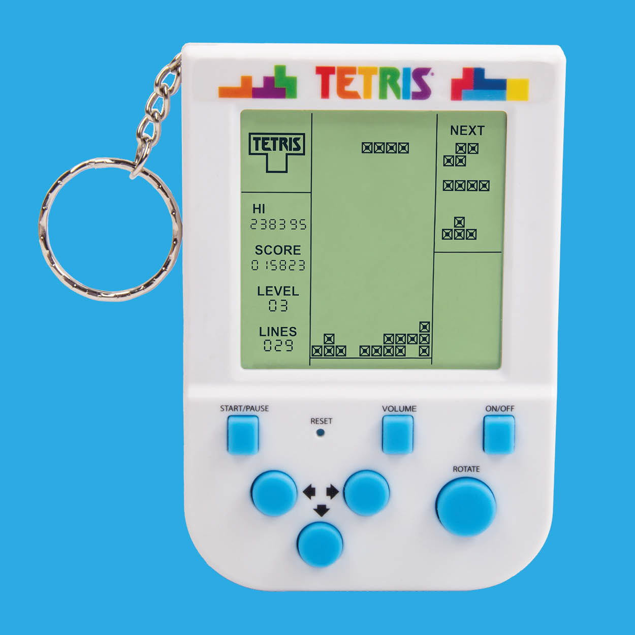 Tetris Key Ring Arcade Game – Lieber's Luggage