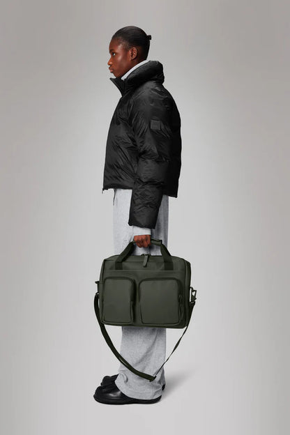 Rains Texel Kit Bag w/ Trolley Sleeve