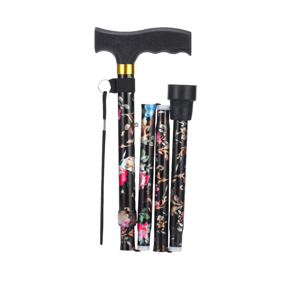 Parlora Foldable Walking Cane