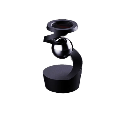 Desktop Visual Levitation Sculpture Black