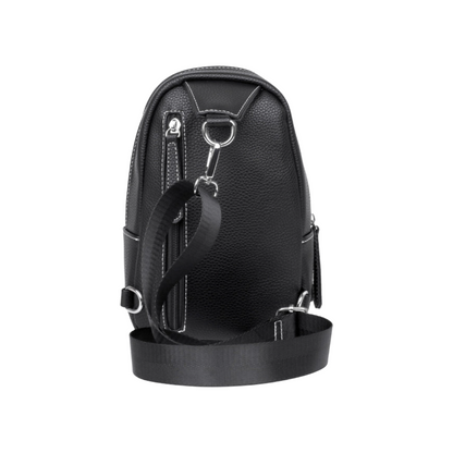 Julia Buxton Vegan Leather Chloe Crossbody Sling Bag