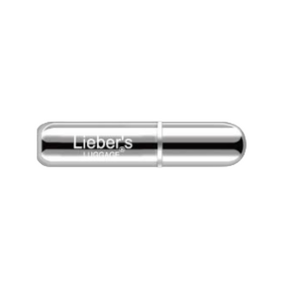 Lieber's Luggage® Lab Travel Perfume Atomizer Bottle Silver