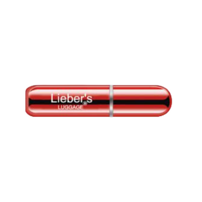 Lieber's Luggage® Lab Travel Perfume Atomizer Bottle Red