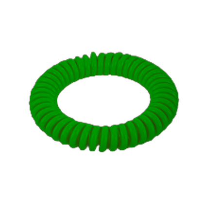 BuggyBands Mosquito Repellent Bracelet - 1 bracelet Green
