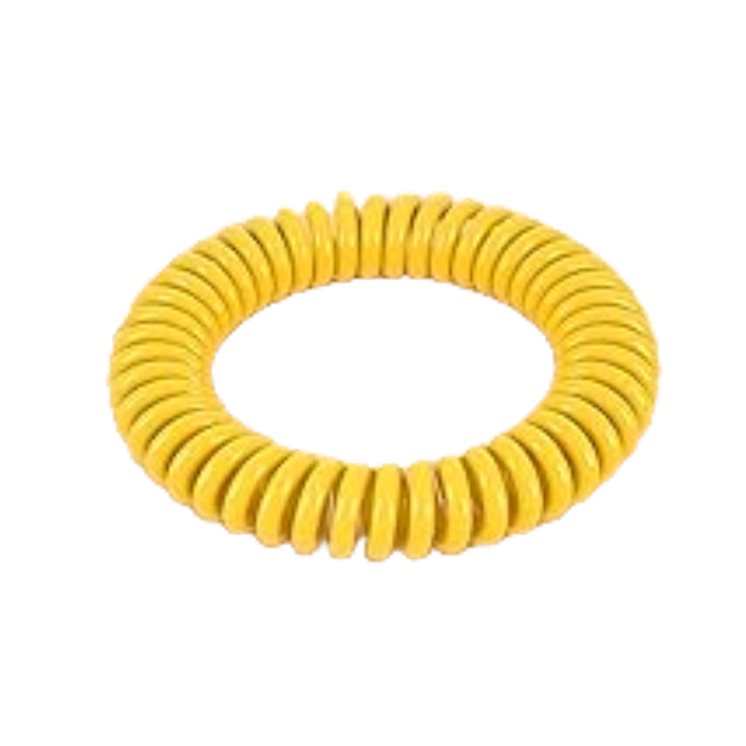 BuggyBands Mosquito Repellent Bracelet - 1 bracelet Yellow