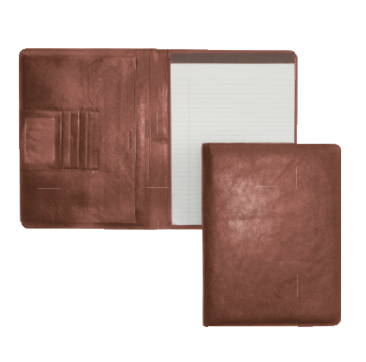 Osgoode Marley RFID Deluxe File Leather Pad - 1831