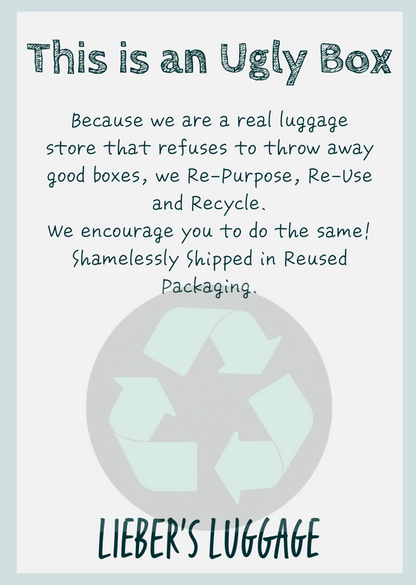 Lieber's Luggage® Legacy Expandable 21" Hardside Carry-On Spinner (Free Monogram, USA Assembled)