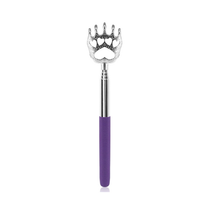 Plazuria Portable Telescopic Bear Claw Back Scratcher