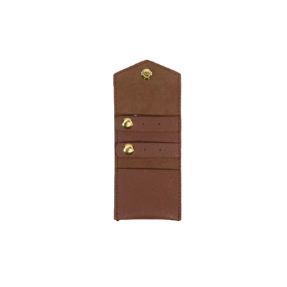 Travel Jewelry Mini Organization Envelope Tan